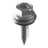 Esdec SW10 HEX/T30 Self-tapping sheet metal screw, 6 x 25mm- Rubicon UK Shop